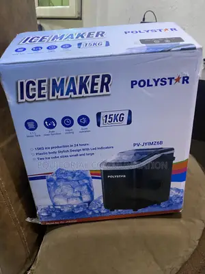 Polystar 15KG Ice Maker for Chilled Beverages