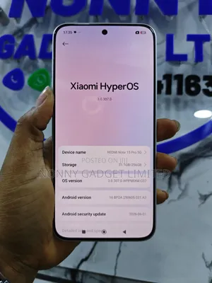 Xiaomi Redmi Note 15 Pro 256 GB Red