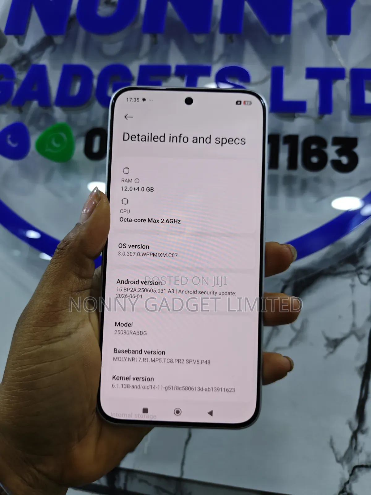 Xiaomi Redmi Note 15 Pro 256 GB Red