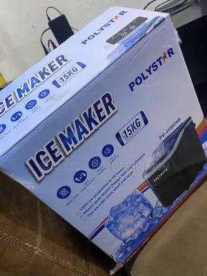 Polystar PV-JYIMZ6B Ice Maker for Everyday Refreshments