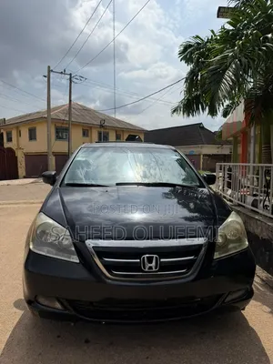 Honda Odyssey 2007 Black