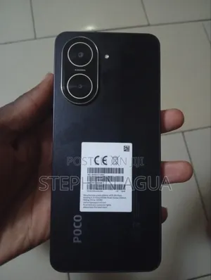 Xiaomi Poco C71 128 GB Black