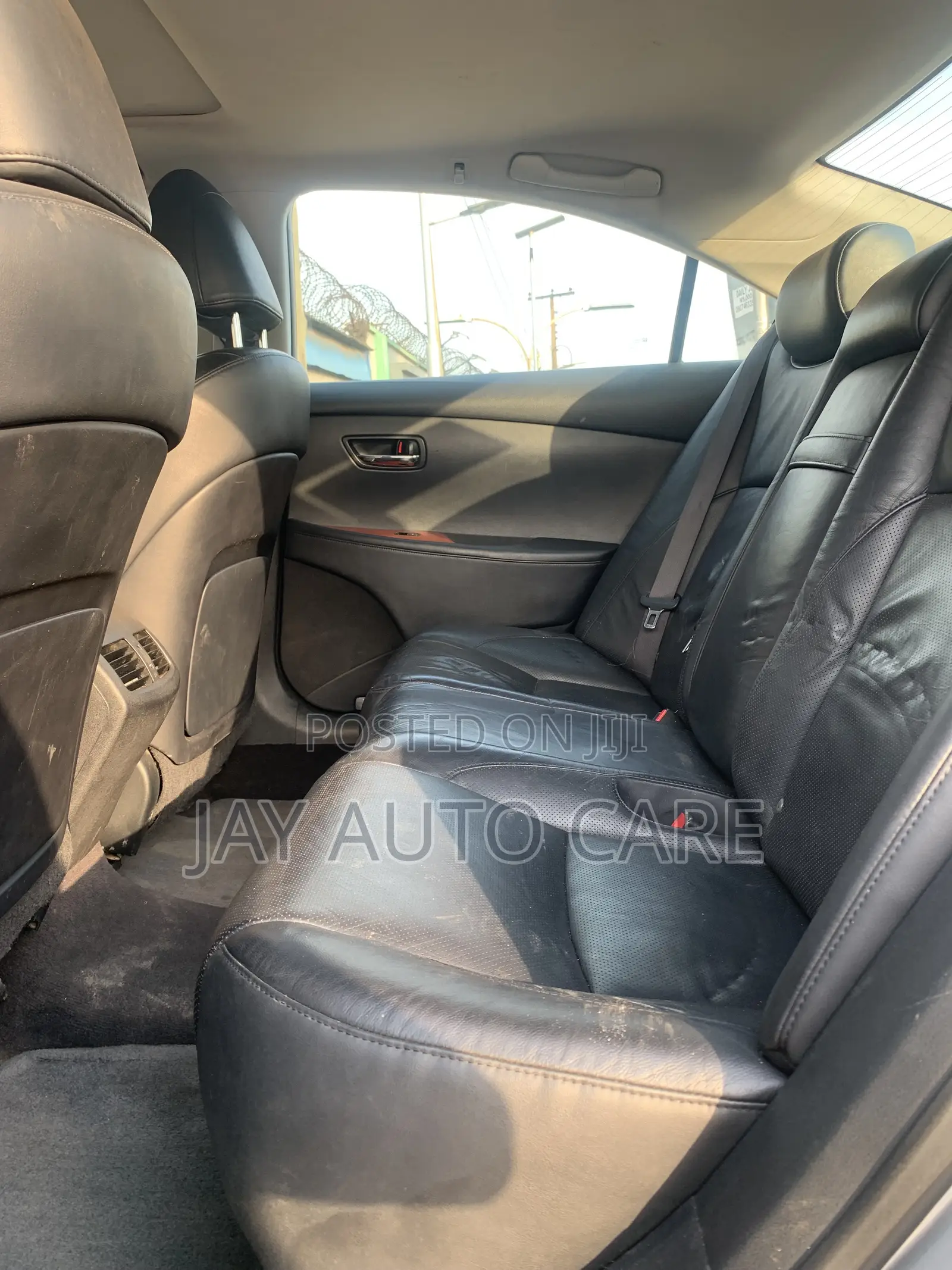 Lexus ES 350 2008 Silver