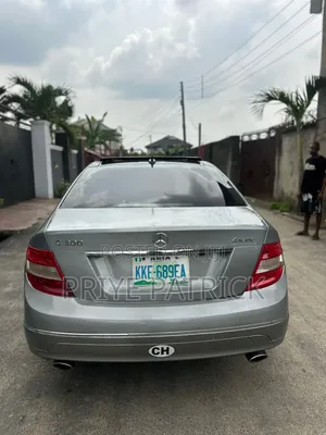 Mercedes-Benz C300 2010 Gray