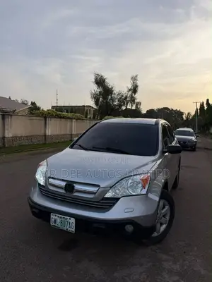 Honda CR-V 2007 Silver