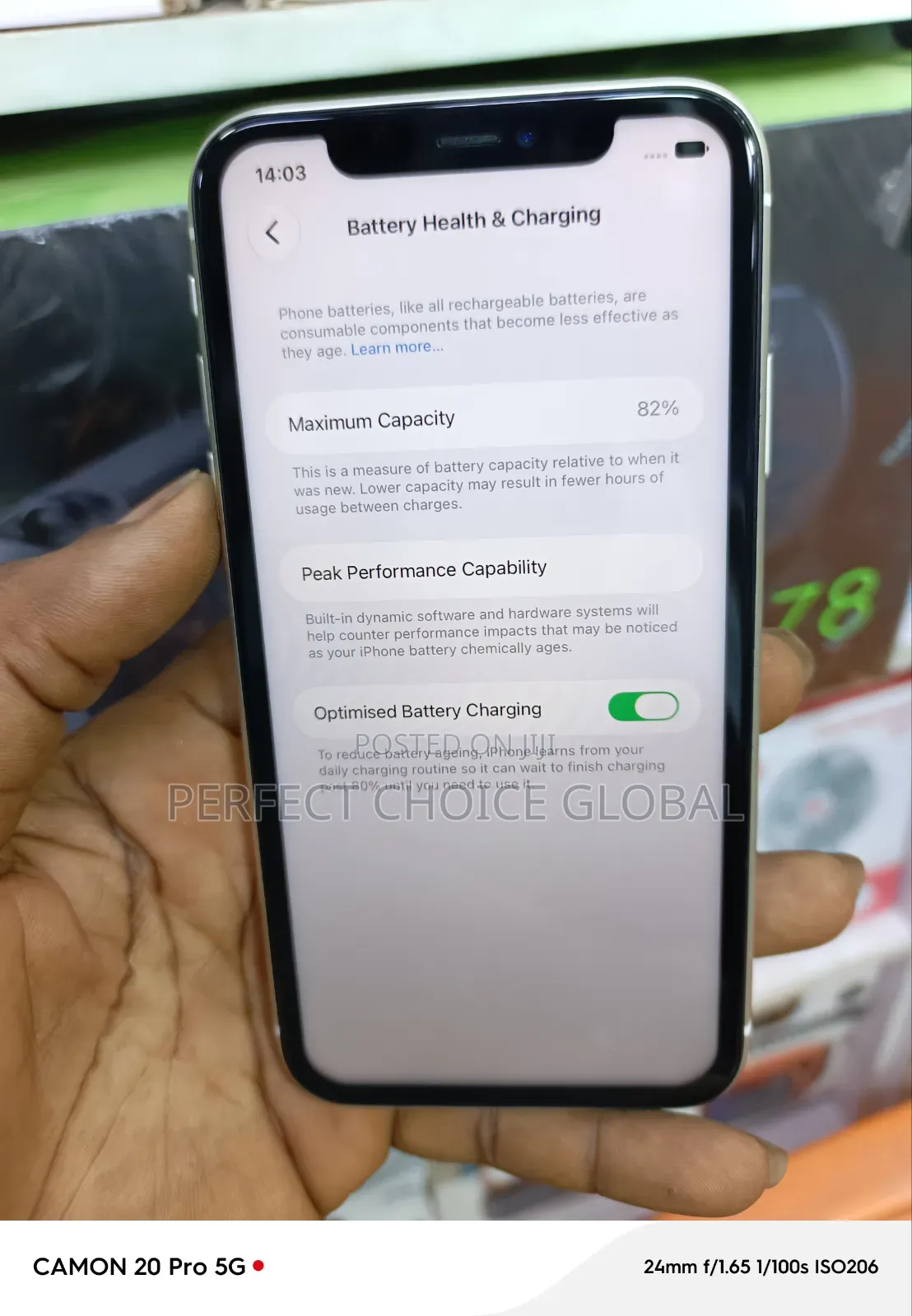 Apple iPhone 11 128 GB White