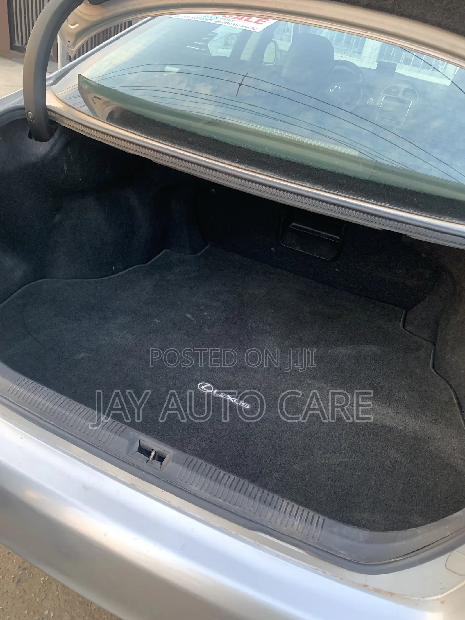 Lexus ES 350 2008 Silver