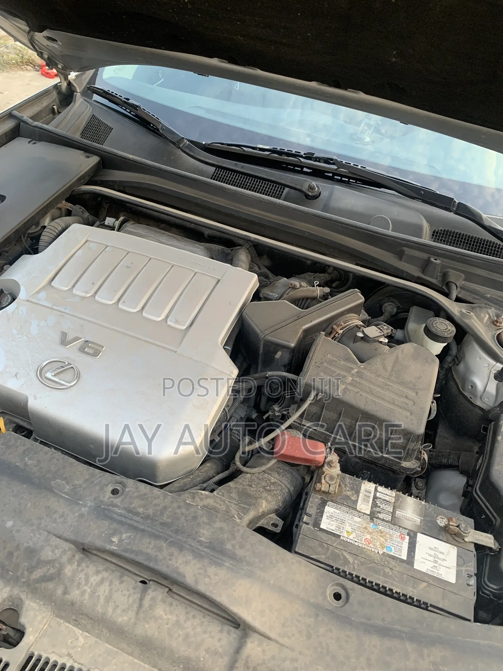Lexus ES 350 2008 Silver