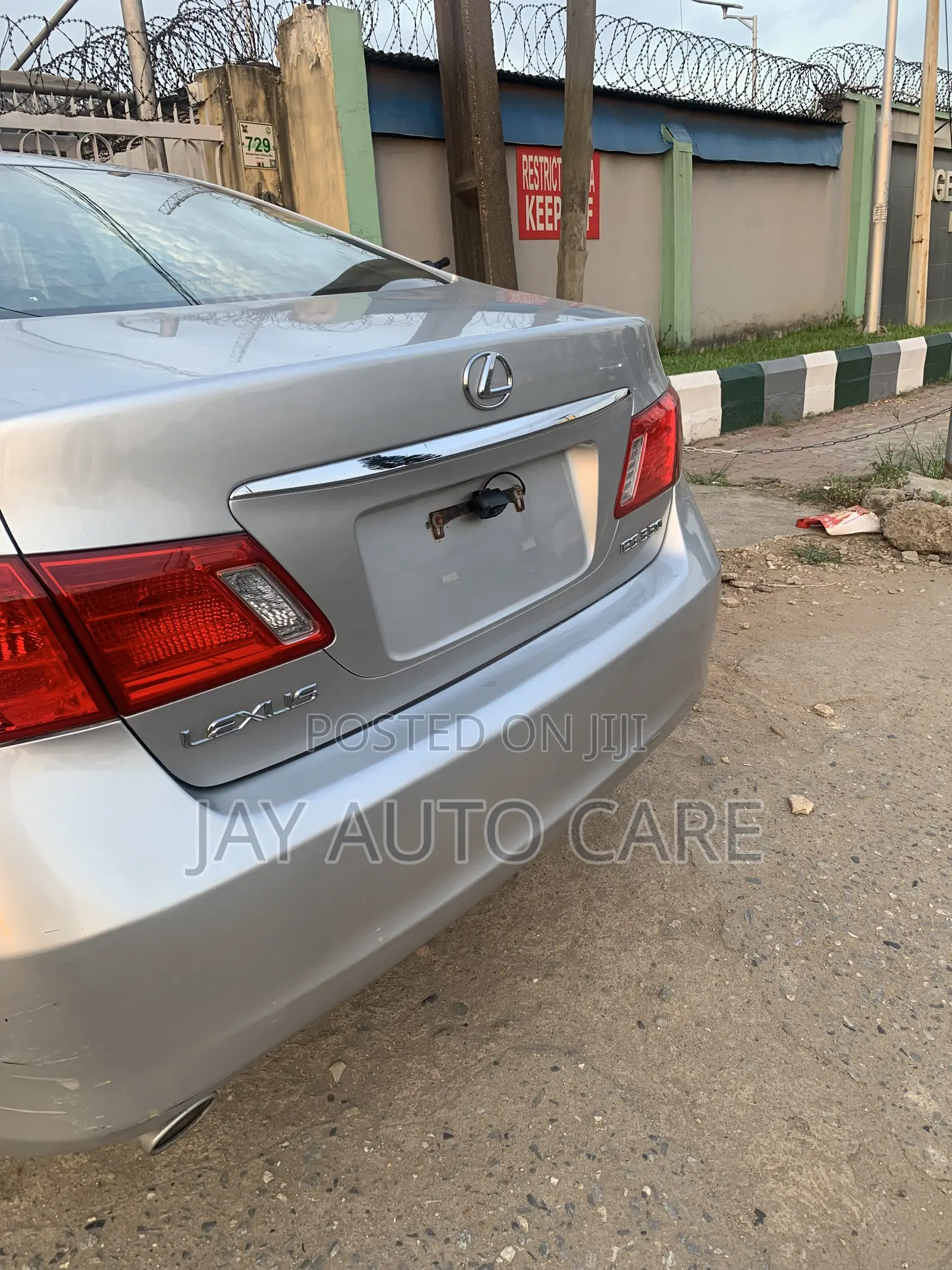 Lexus ES 350 2008 Silver