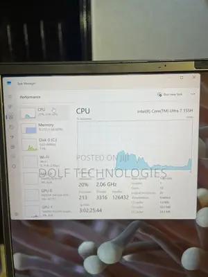 Laptop Alienware M16 R2 16GB Intel Core Ultra 7 SSD 1T