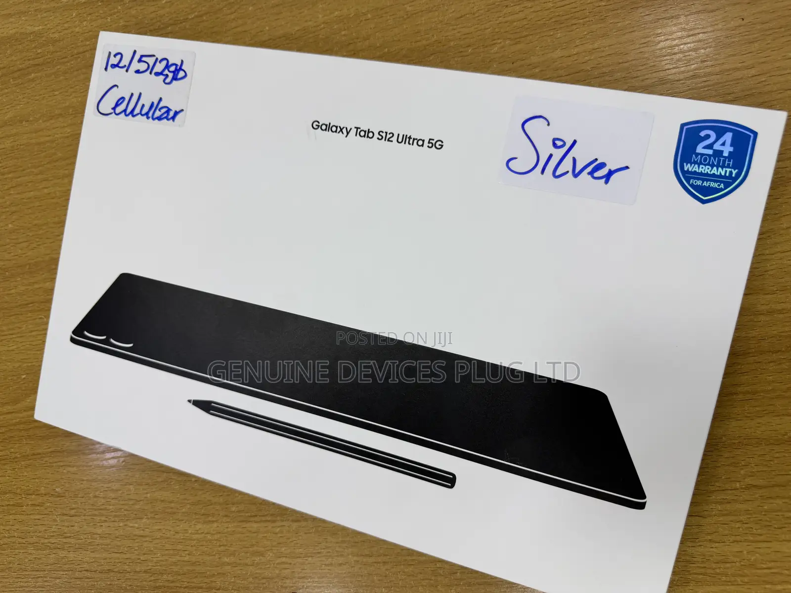 New Samsung Galaxy Tab S12 Ultra 512 GB Silver