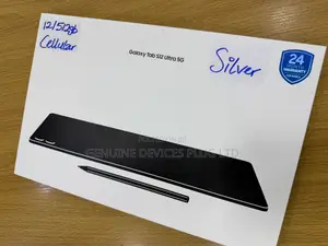 New Samsung Galaxy Tab S12 Ultra 512 GB Silver