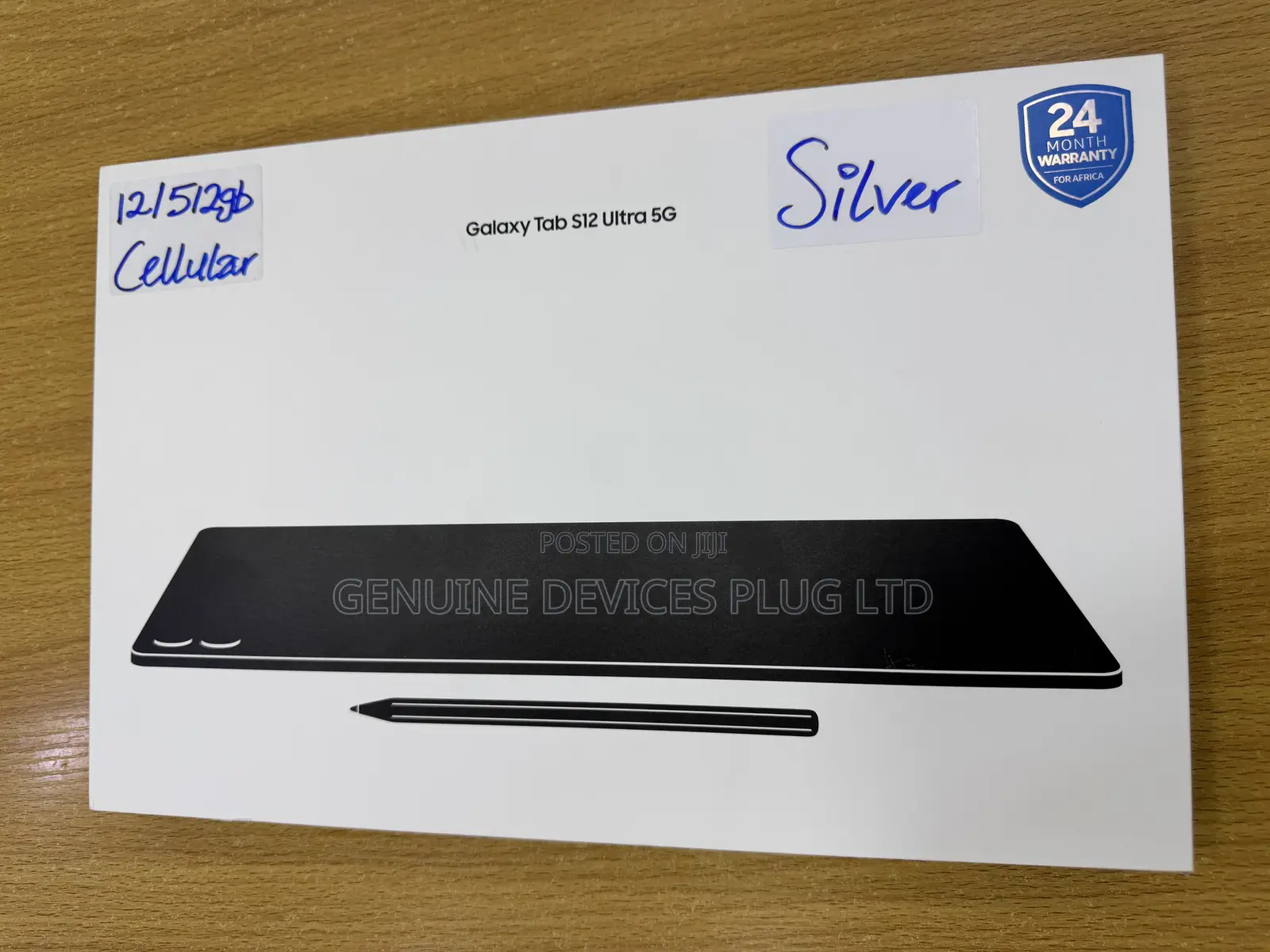 New Samsung Galaxy Tab S12 Ultra 512 GB Silver