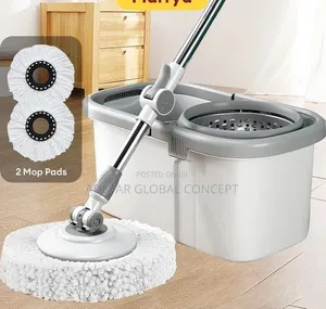 Fashion 360 Degree Spin Mop Bucket