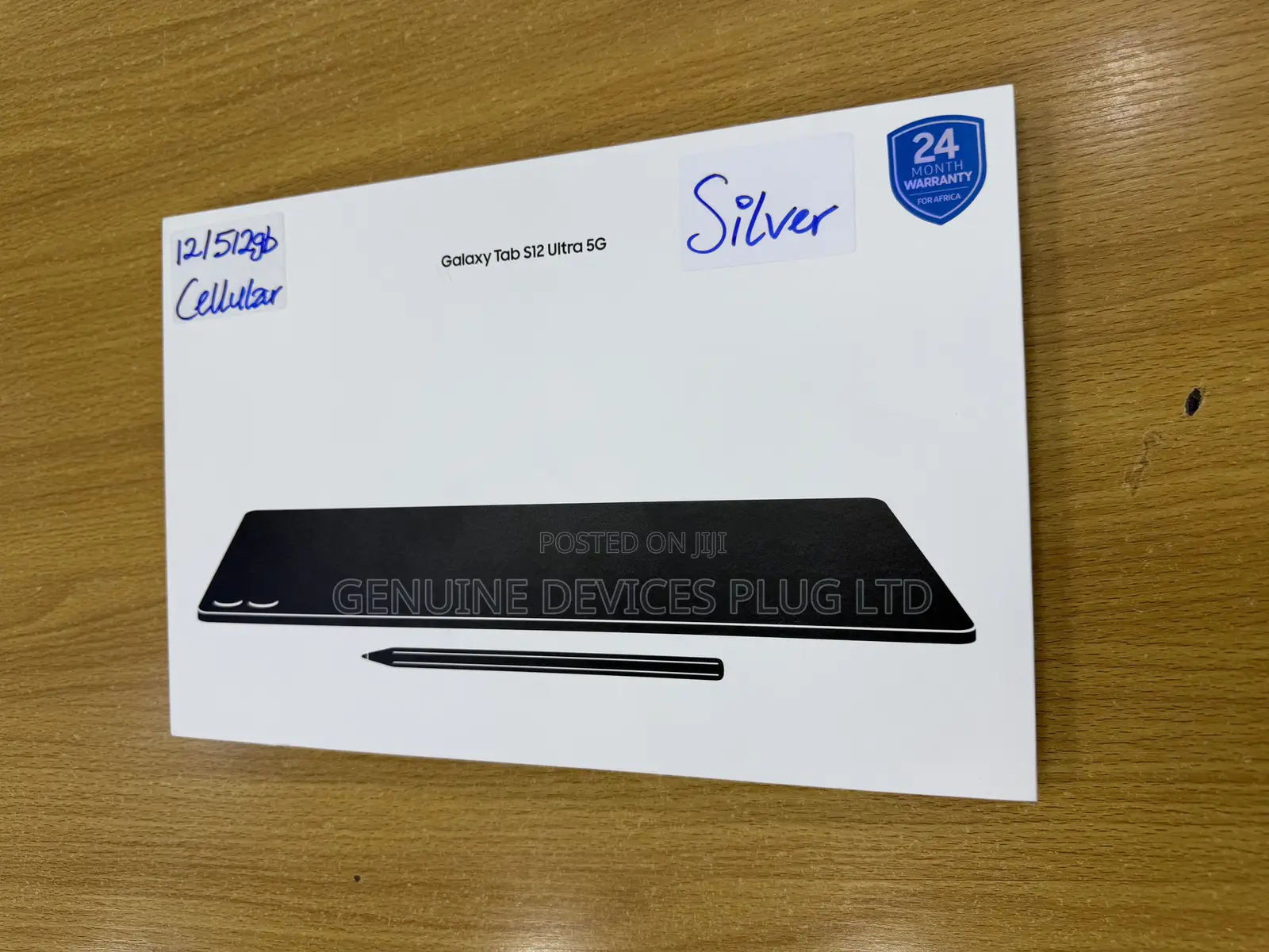 New Samsung Galaxy Tab S12 Ultra 512 GB Silver