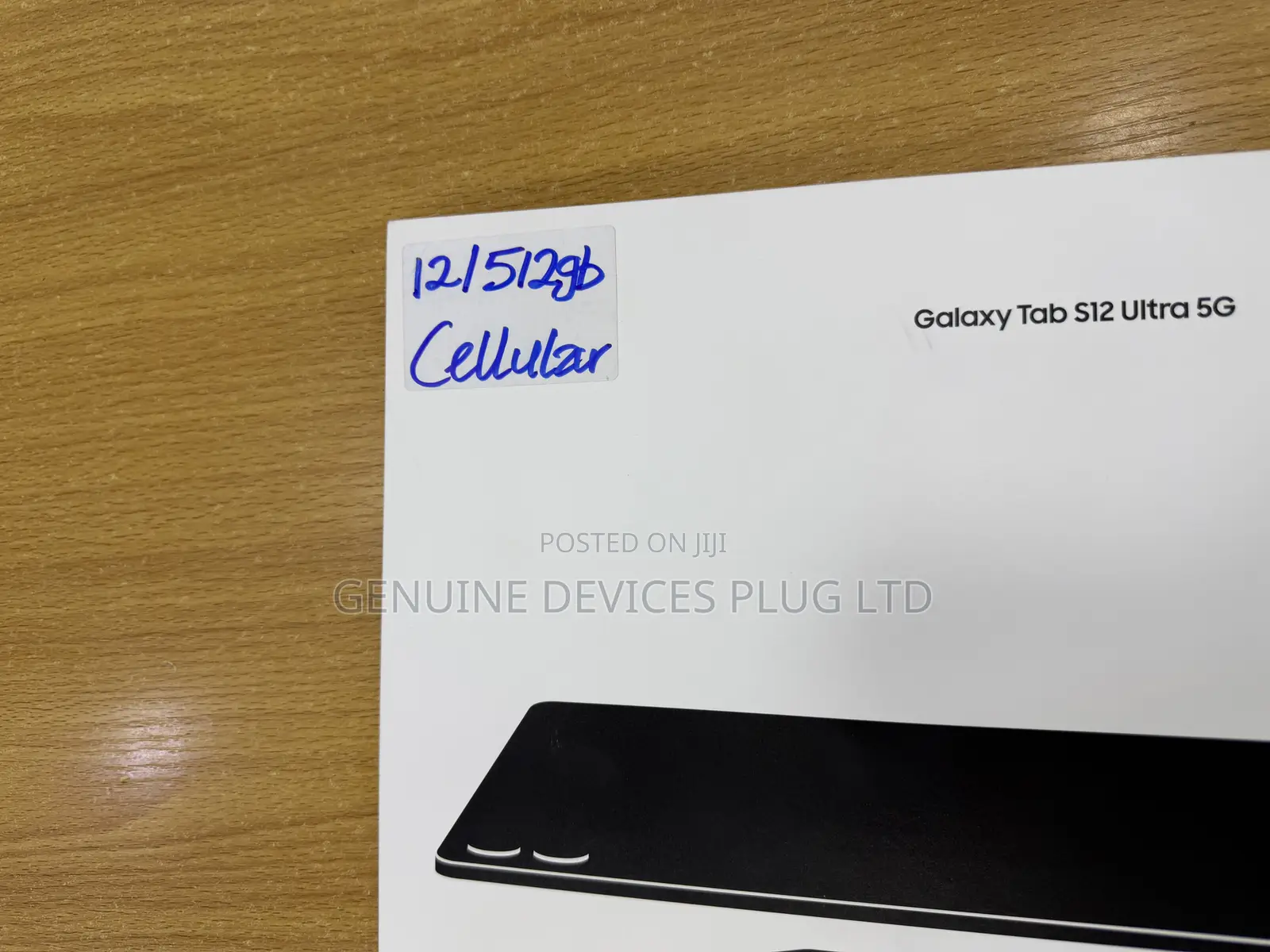 New Samsung Galaxy Tab S12 Ultra 512 GB Silver