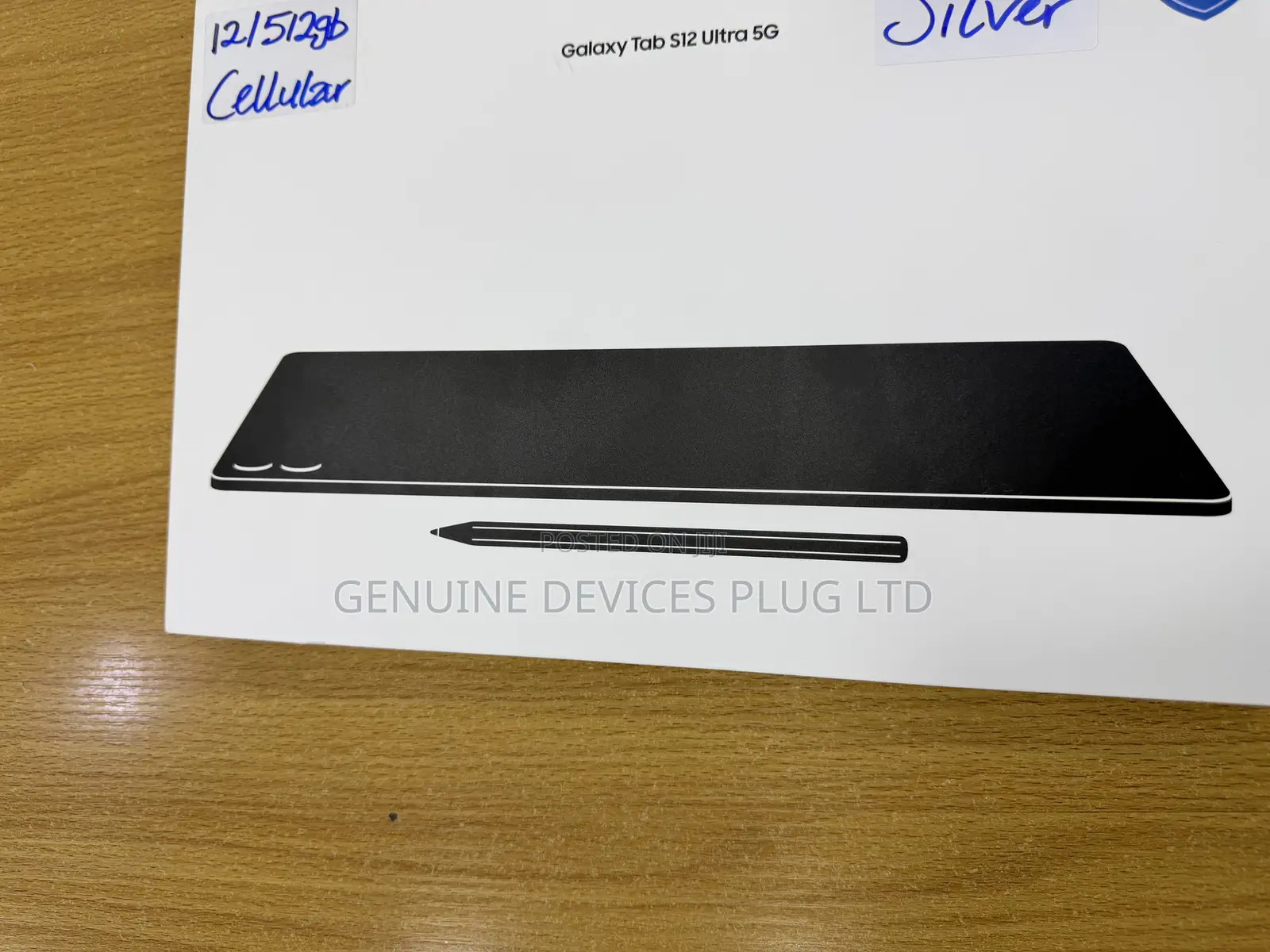 New Samsung Galaxy Tab S12 Ultra 512 GB Silver