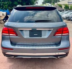 Mercedes-Benz GLE-Class GLE 350d 4MATIC 2017 Gray