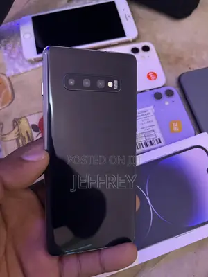 Samsung Galaxy S10 Plus 128 GB Black