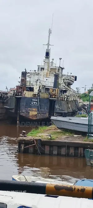 993 Ton Scrap Vessel Barge Hull for Sale With Documents
