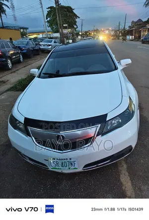 Acura TL 2011 White