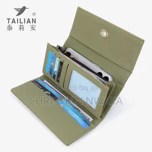 Women's Multi-Functional Long Leather Wallet