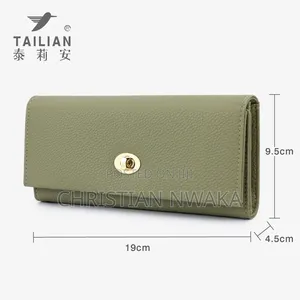 Women's Multi-Functional Long Leather Wallet