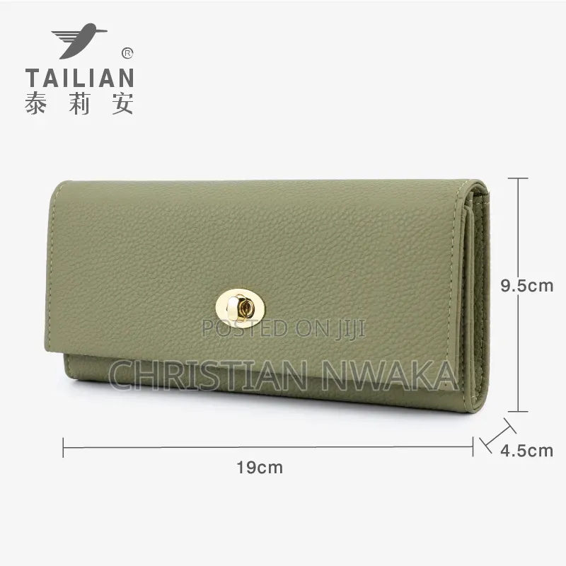 Women's Multi-Functional Long Leather Wallet