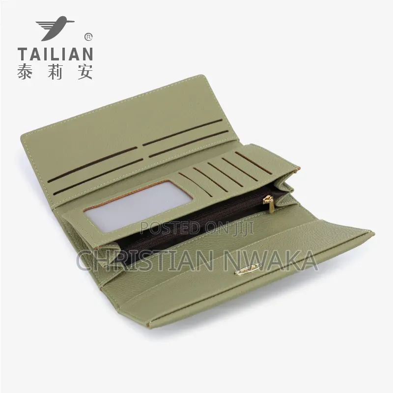 Women's Multi-Functional Long Leather Wallet