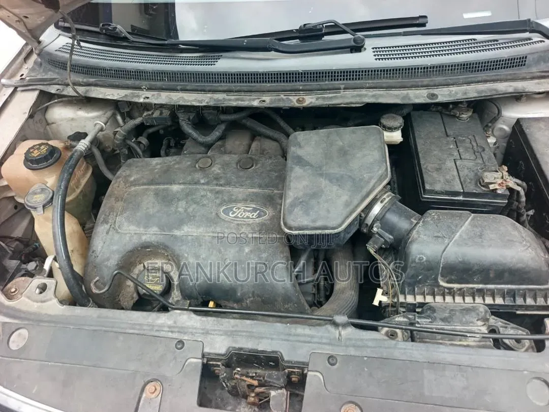Ford Edge 2011 Silver