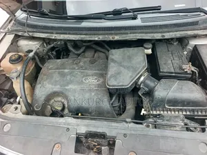 Ford Edge 2011 Silver