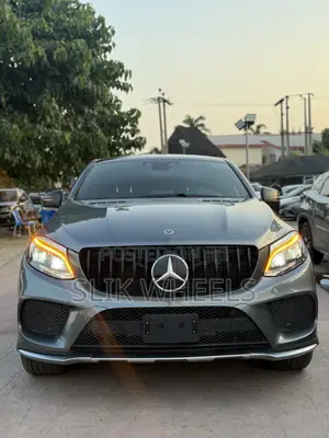 Mercedes-Benz GLE-Class AMG GLE 43 4MATIC 2019 Gray