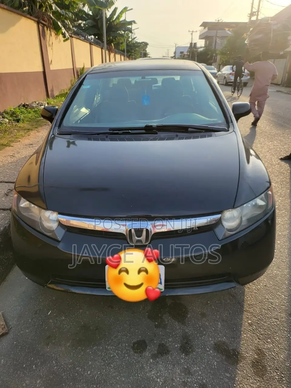 Honda Civic 2009 Black