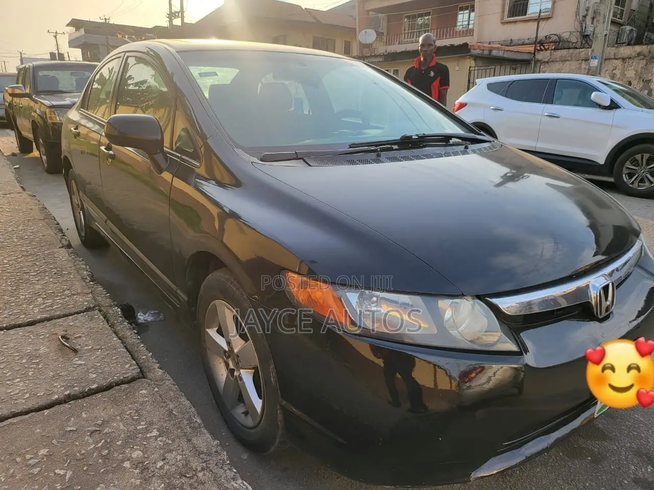 Honda Civic 2009 Black