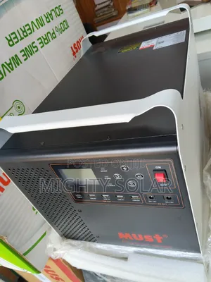 3072kwh Plus 3000kva MUST Solar Generator