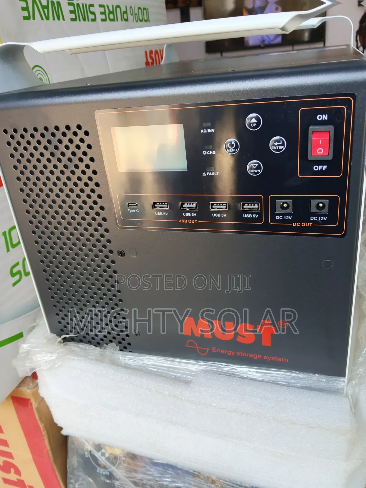 3072kwh Plus 3000kva MUST Solar Generator
