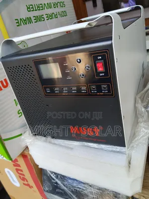 3072kwh Plus 3000kva MUST Solar Generator