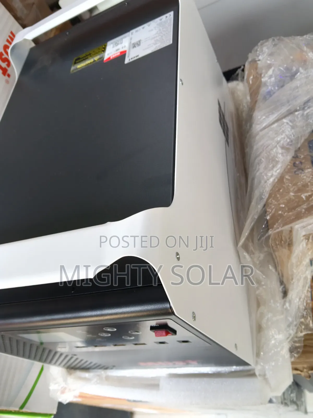 3072kwh Plus 3000kva MUST Solar Generator