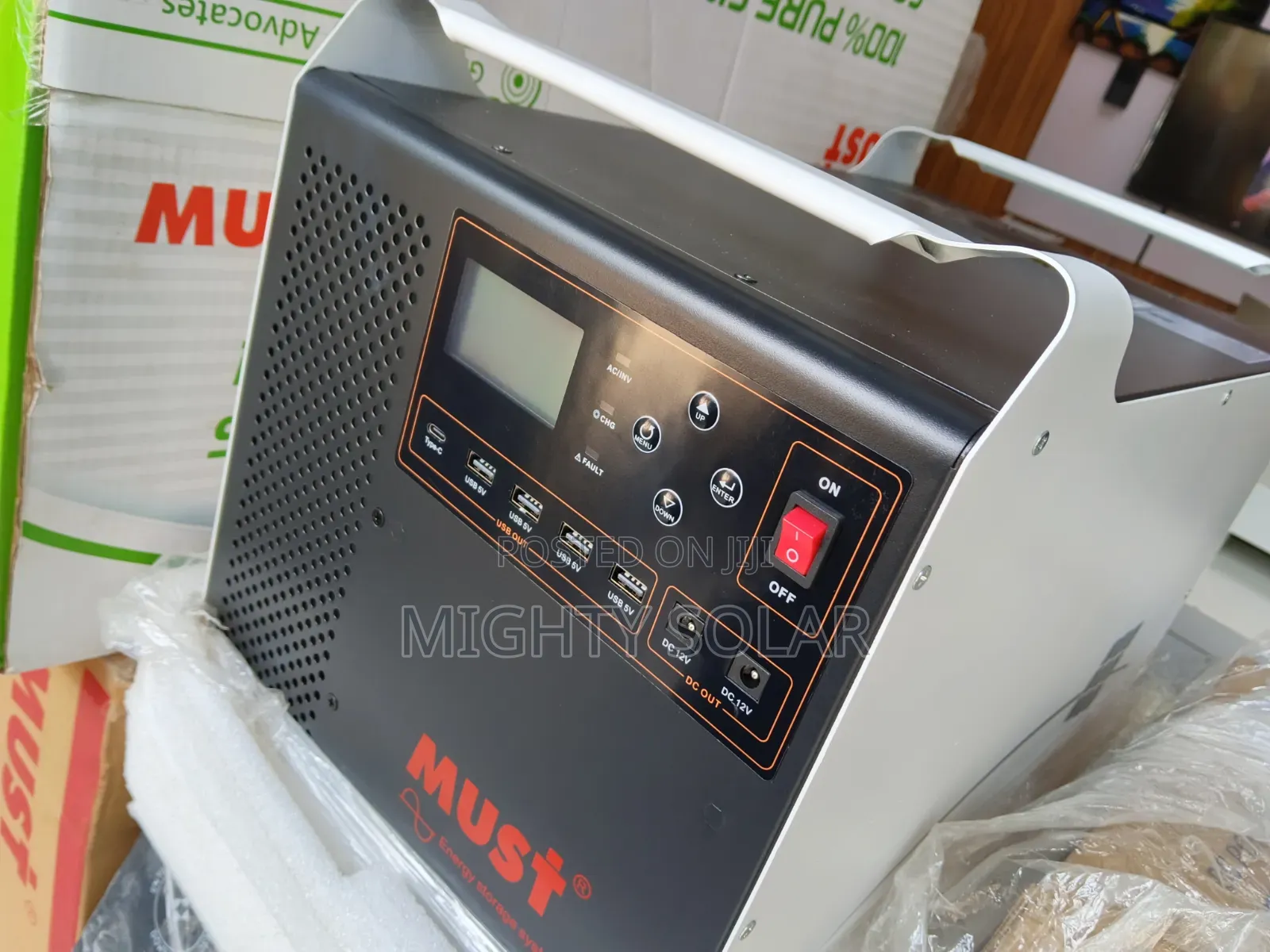 3072kwh Plus 3000kva MUST Solar Generator