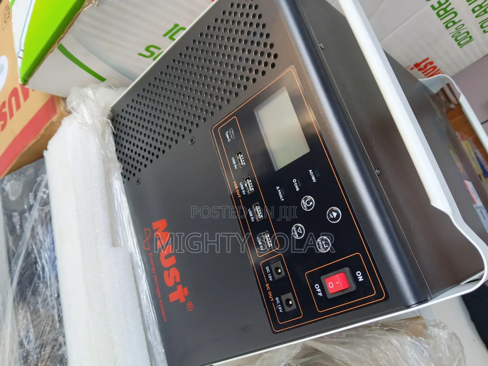 3072kwh Plus 3000kva MUST Solar Generator