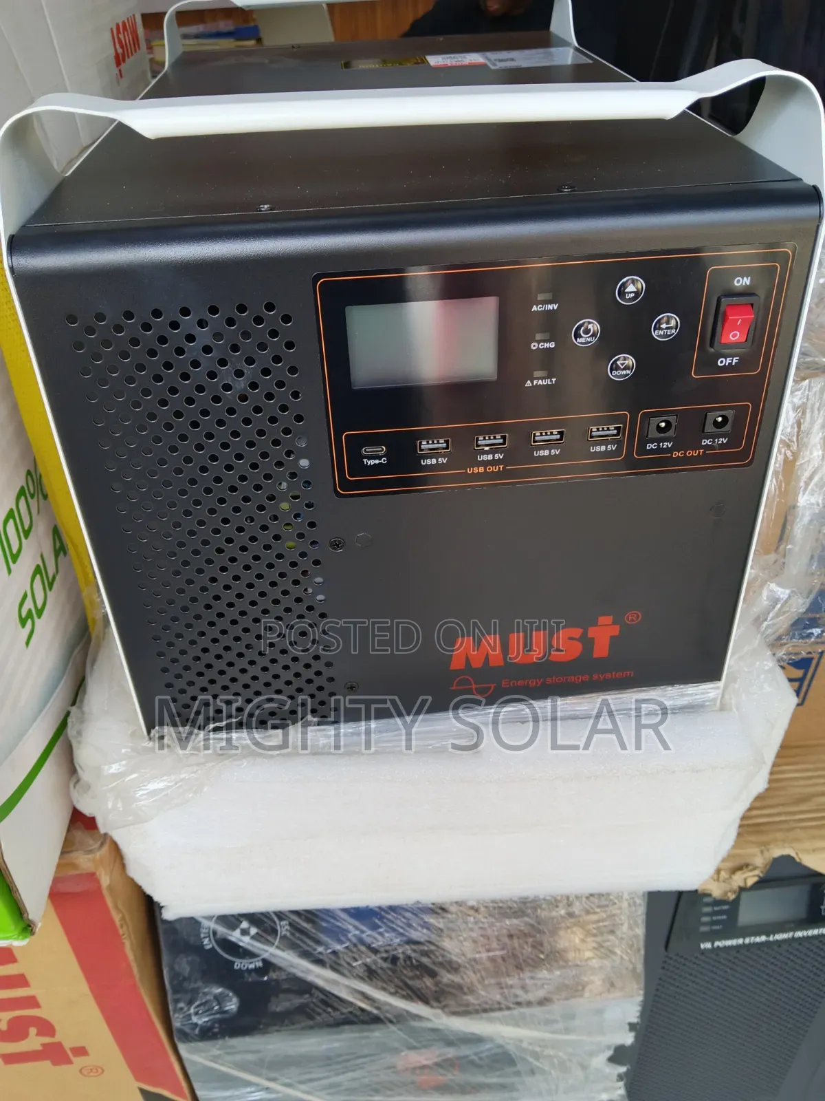 3072kwh Plus 3000kva MUST Solar Generator