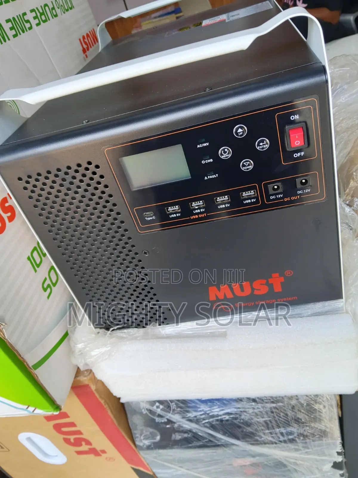 3072kwh Plus 3000kva MUST Solar Generator