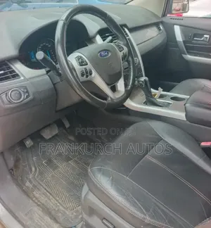 Ford Edge 2011 Silver