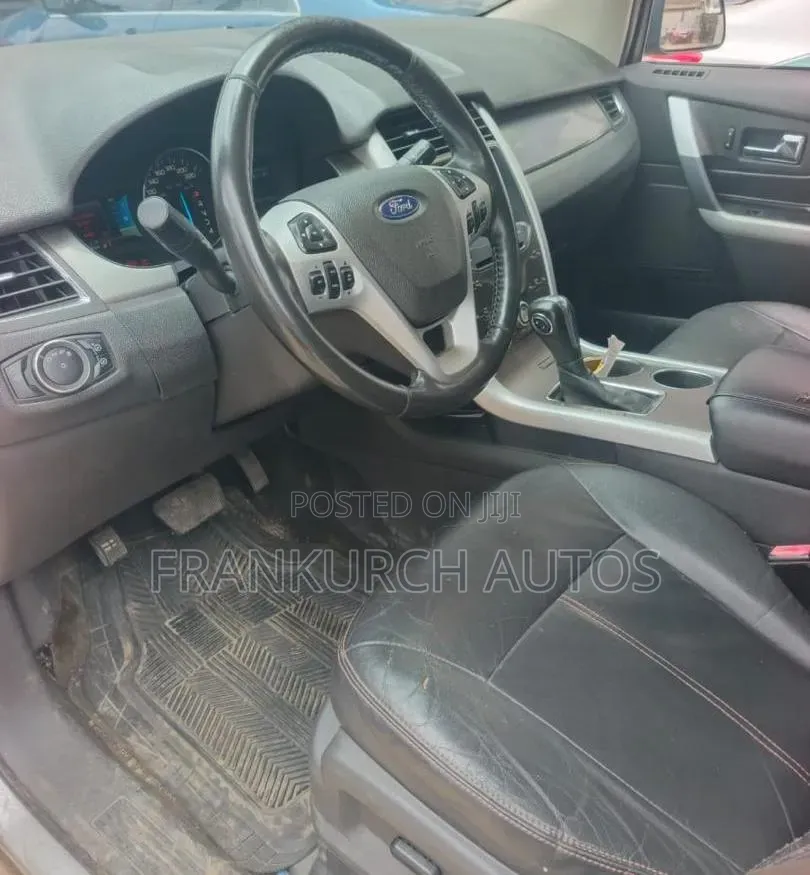 Ford Edge 2011 Silver