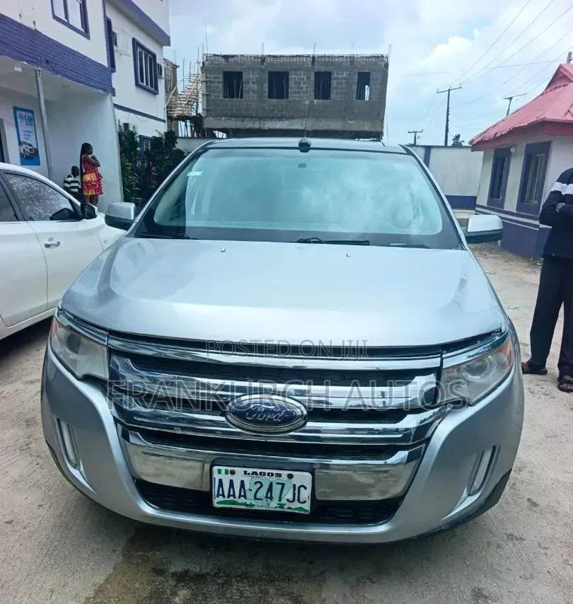 Ford Edge 2011 Silver