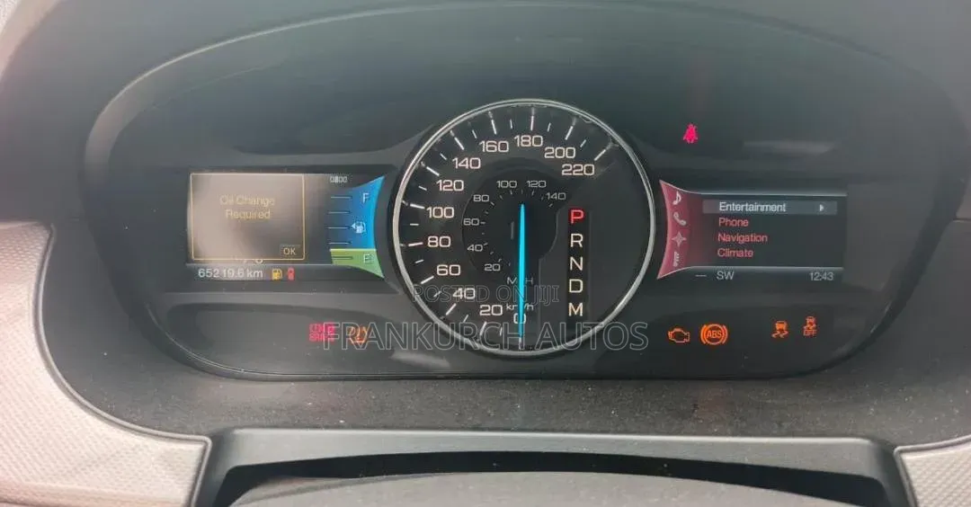 Ford Edge 2011 Silver