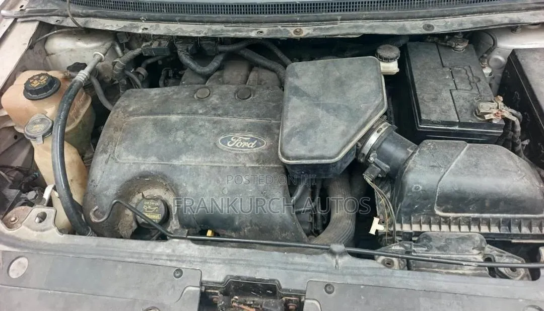 Ford Edge 2011 Silver