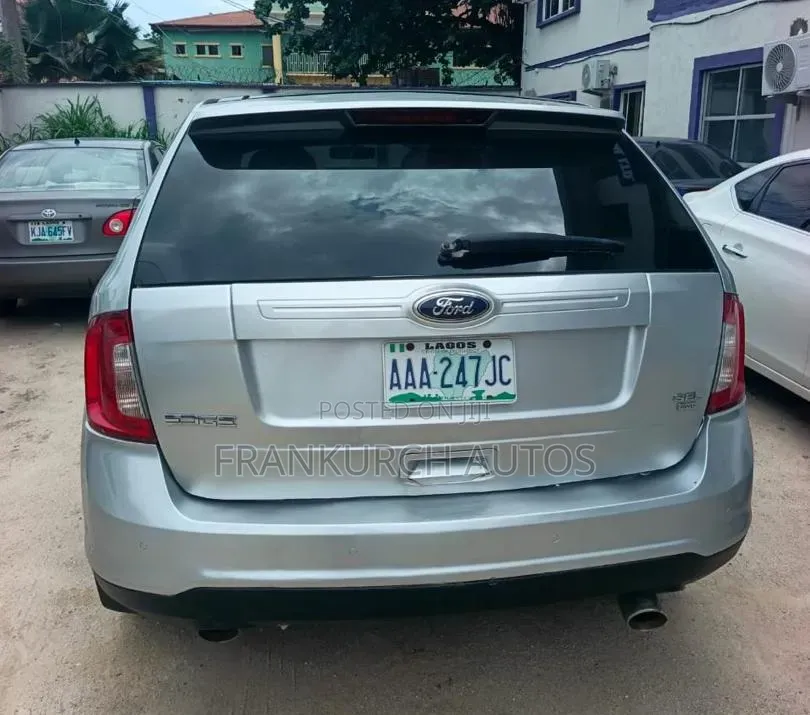 Ford Edge 2011 Silver