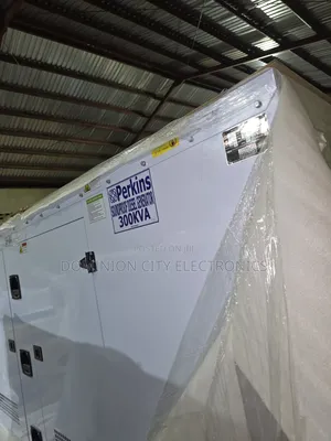 300KVA Brand New Perkins England Diesel Soundproof Gen 2years Wty