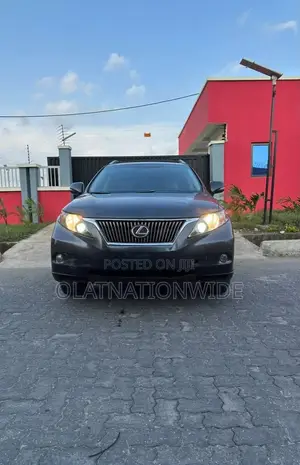 Lexus RX 350 2011 Gray